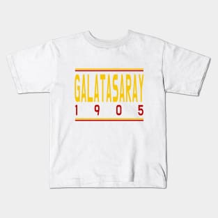 Galatasaray 1905 Classic Kids T-Shirt